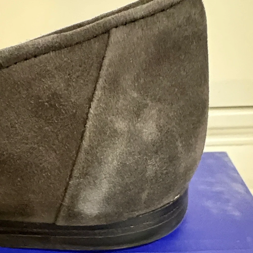 Italeau Women's Iron Suede Loafers - Picture 8 of 16